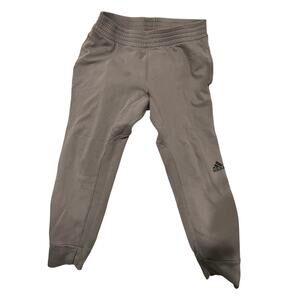 Adidas Cuffed Beige Sweatpants Mens XL